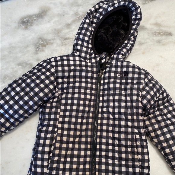 Reversible North Face Gingham Jacket 